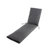 MOJO Charcoal Outdoor Sunlounge Cushion