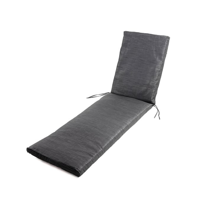 MOJO Charcoal Outdoor Sunlounge Cushion