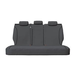 Sperling Tradies Canvas Rear Grey Seat Covers - BT50 DMax Dual 2020-On