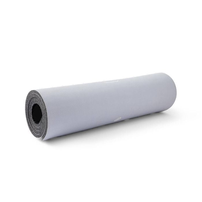 Decathlon - Durable Fitness Floor Mat 
170 Cm X 58 Cm X 10 Mm - Light Grey - One Size