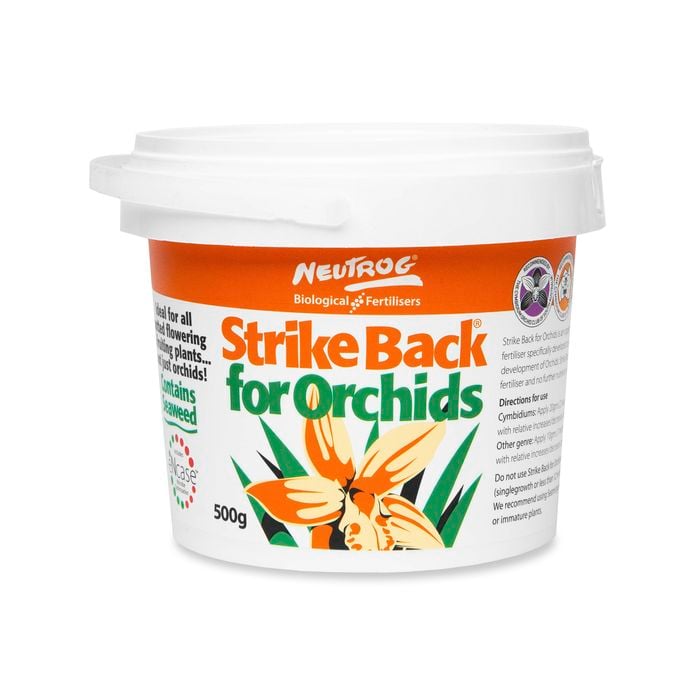 Neutrog 500g Strike Back For Orchids Garden Fertiliser - 500g