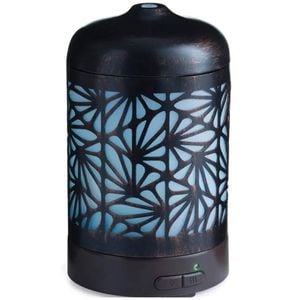 Bronze Palmette Essential Oil Diffuser