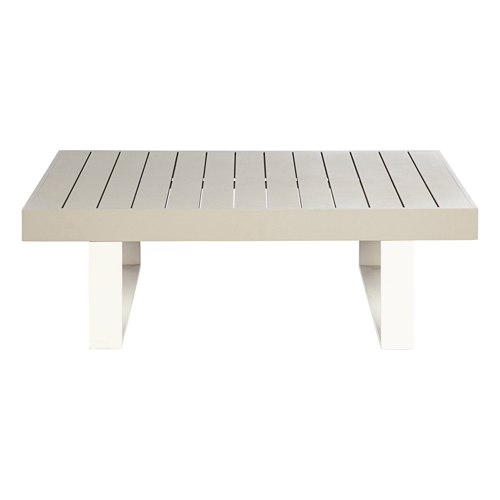 Table Coffee Alum Naterial 132x73cm Las Vegas 81867448 product image