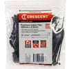 Crescent 100 x 2.5mm Black Cable Ties - 500 Pack