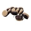 Surface Gard 25mm Nail on Felt Pad - 12 Pack