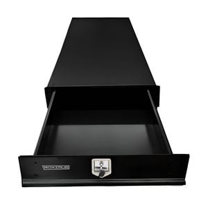 Boximus Under-Tray Trundle Drawer – 1500mm Black Steel Toolbox