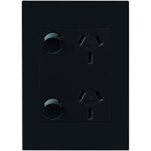 HPM VIVO Grey Vertical Double Powerpoint
