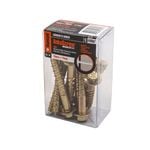 Ramset 10 x 75mm Zinc AnkaScrew Masonry Anchor - 10 Pack