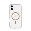 Tech21 EvoCrystal for iPhone 16 Plus - Gold