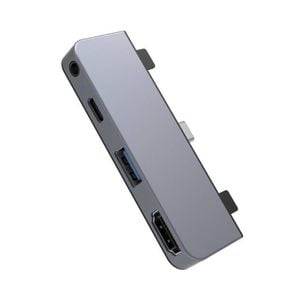 Hyperdrive 4-in-1 Usb-c Hub For Apple Ipad Pro Space Grey