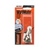 Ramset Mini Nylon Wallmate Plasterboard Anchor With Screw and Hook - 4 Pack