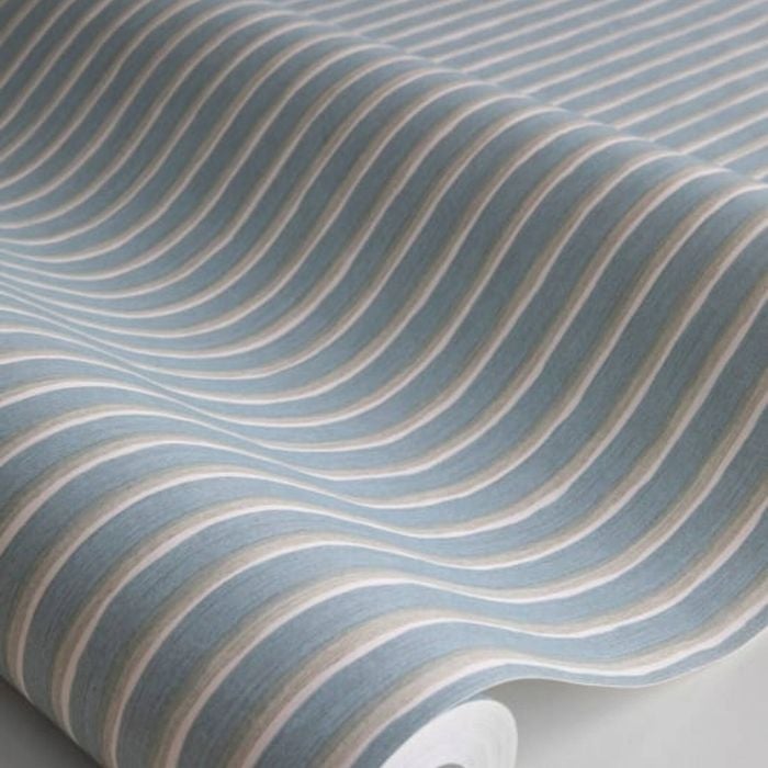 Wallpaper Trader Brita Stripe Blue