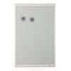 Quartet Basics 28x43cm Dry-Erase Whiteboard w/ Marker/Eraser/Magnets