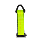 GRUNT E-Track Tie Off 50mmX18cm W/D-Ring Black