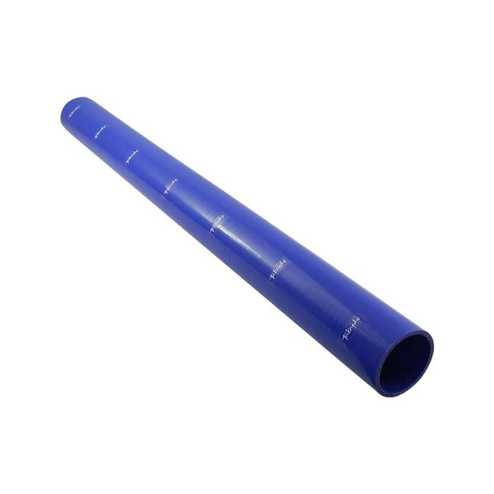 Takashi Silicone Hose Blue Straight Length 3" (76mm) Air Intake Turbo