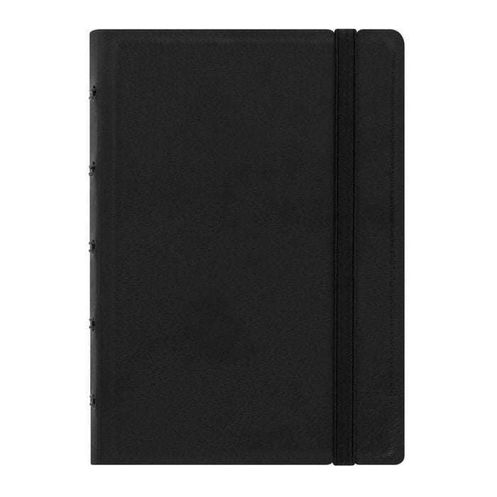Filofax Pocket Notebook/writing Journal Office/school Stationery Classic Blk