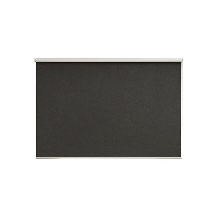 Mollers Drake 90 x 240cm Charcoal Blockout Roller Blind