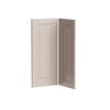 Kaboodle Cannellini Heritage Corner Base Cabinet Doors - 2 Pack