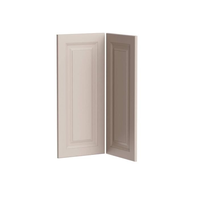 Kaboodle Cannellini Heritage Corner Base Cabinet Doors - 2 Pack