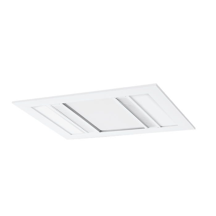 Martec 60W Phoenix Bathroom Heater Exhaust Fan And 2 Tricolour LED Light Panel