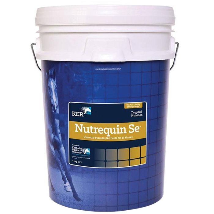 Ker Equivit Nutrequin Se Amino Acid Horse Supplement 12kg