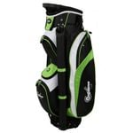 Confidence Tour 14 Way Cart / Trolley Golf Bag - Green