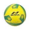 Nivia DOM10 Training ‎PU Football (Yellow, Size 5) | Machine Stitched | 32 Panel | TPU top Layer | Soccer Ball