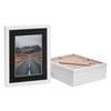 Nicola Spring Photo Frames with 5" x 7" Mount - 8" x 10" - White - Pack of 5