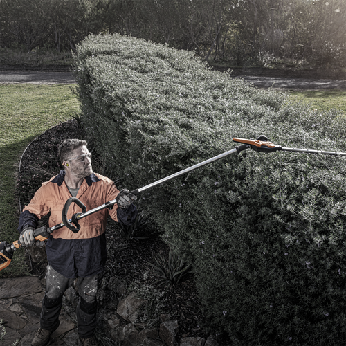 AEG 50cm Pole Hedge Trimmer Attachment