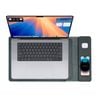 Laser Wireless Charging Laptop Sleeve Up to 16 Inch Black