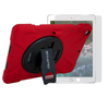 Stylepro Ipad 10 Combo Shockproof Case Plus Screen Protector With Rotating Stand For Ipad 10th Gen 10.9", Red