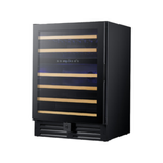 Grand Cru Black & Timber 46DBT Wine Fridge - 46 Bottle Capacity