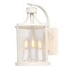 Vencha Melton Exterior Wall Light - White