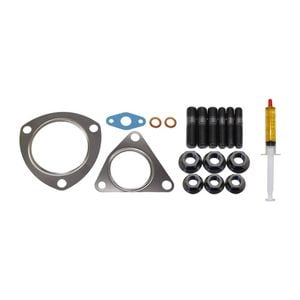 Turbo Charger Installation Stud, Gasket & Lubricant Kit For Ford Transit 2.2l Fwd 786880-0023