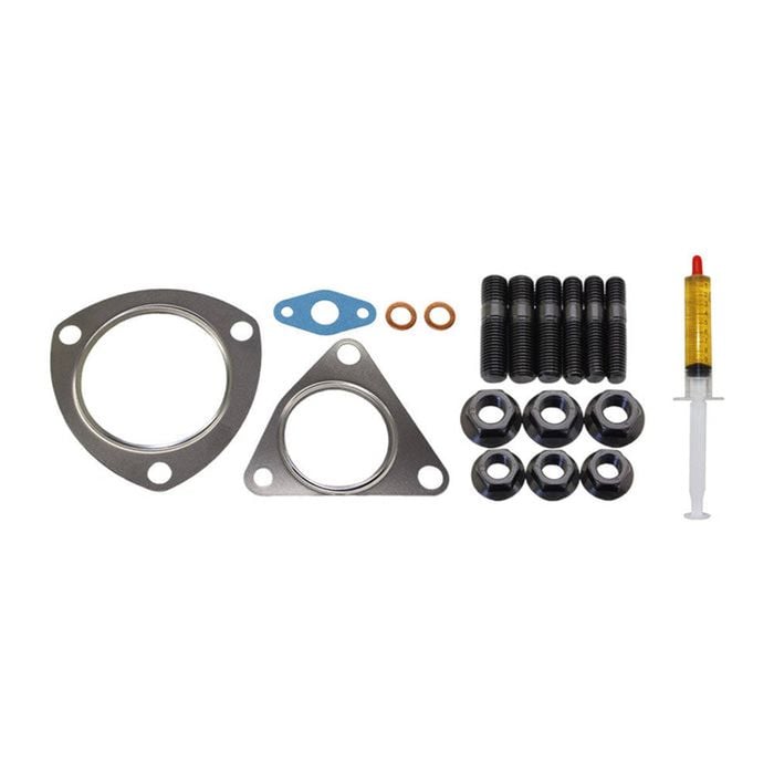 Turbo Charger Installation Stud, Gasket & Lubricant Kit For Ford Transit 2.2l Fwd 786880-0023