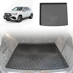 AUSGO Boot Liner for Mercedes-Benz GLE-Class GLE Class V167 2019-Onwards Cargo Trunk Mat Boot Mat