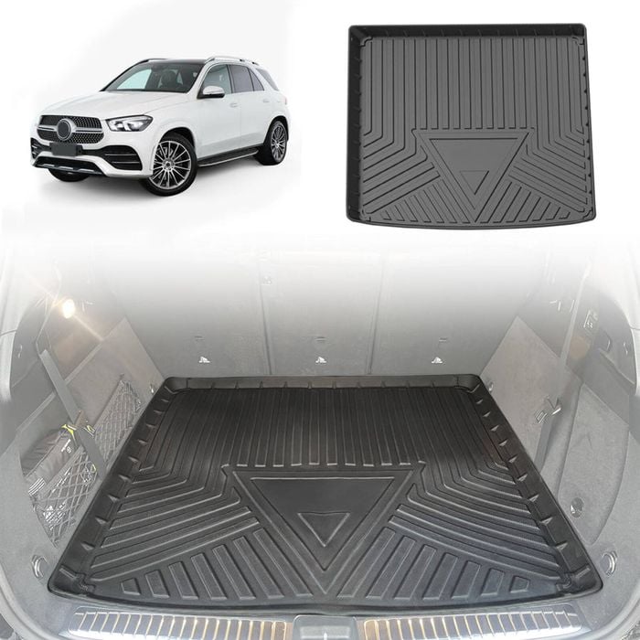 AUSGO Boot Liner for Mercedes-Benz GLE-Class GLE Class V167 2019-Onwards Cargo Trunk Mat Boot Mat