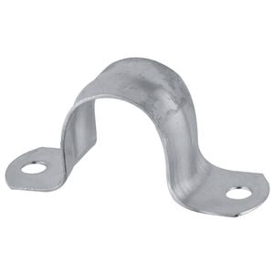 DETA 25mm Metal Conduit Saddle - Single Pack