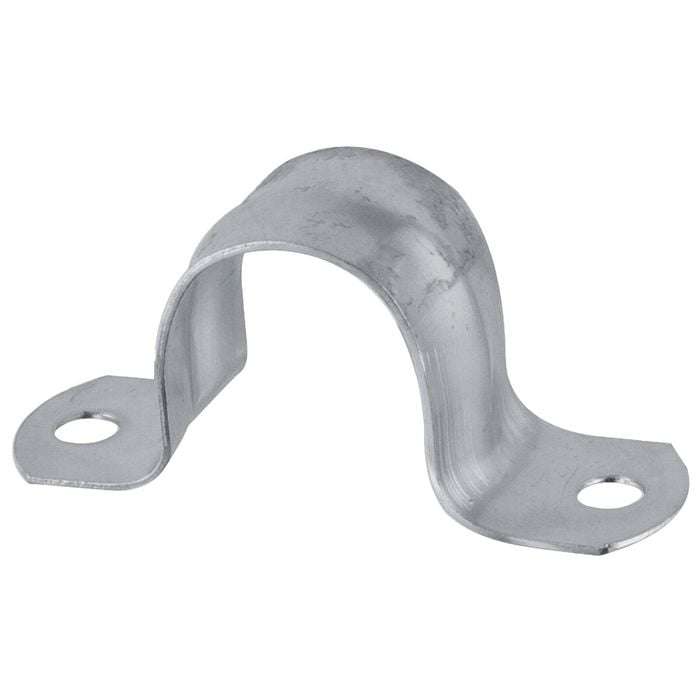 DETA 25mm Metal Conduit Saddle - Single Pack