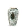 SOGA 30x19cm Ceramic Vase – Green