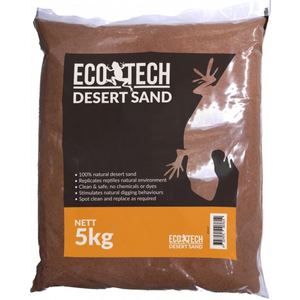 Eco Tech Desert Sand Natural Red 5kg Bag (zm127)
