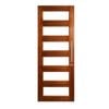 Hume 2040 x 820 x 40mm Entrance Door SPM Savoy Frosted Glass XS26