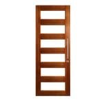 Hume 2040 x 820 x 40mm Entrance Door SPM Savoy Frosted Glass XS26