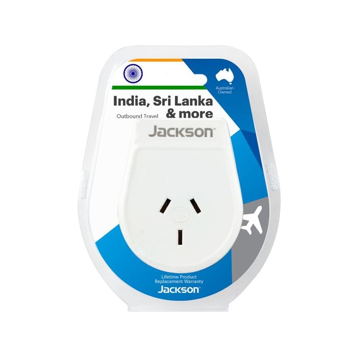 Jackson India Sri Lanka And More Outbound Travel Adaptor