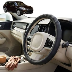 Australian Goose Steering Wheel Cover for MINI Clubman 2015 - Current (F54) Circle Black