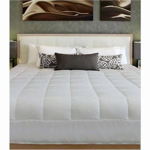 Bloomington 2 in1 Cushion Quilt Grey 140 cm x 210 cm