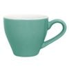 Olympia Cafe Espresso Cup Aqua 100ml 12 Pack Ceramic Coffee Mug Drinkware