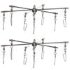 2PK Sea Pro Offshore Trolling Dredge Bar w/ 6 Arm 12 In