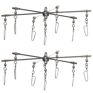 2PK Sea Pro Offshore Trolling Dredge Bar w/ 6 Arm 12 In