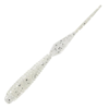 Magbite Booty Shake 2" Finesse Ajing Soft Plastic Fishing Lure 01 Clear Glitter
